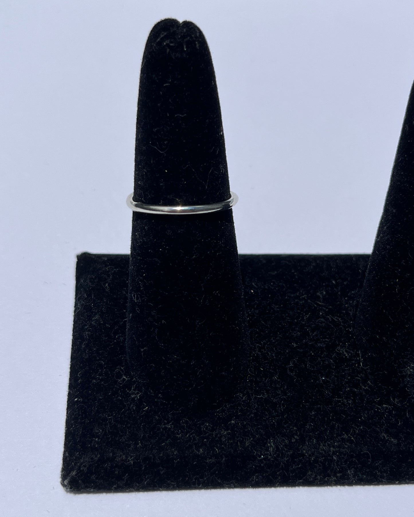 Simple Sterling Silver Band
