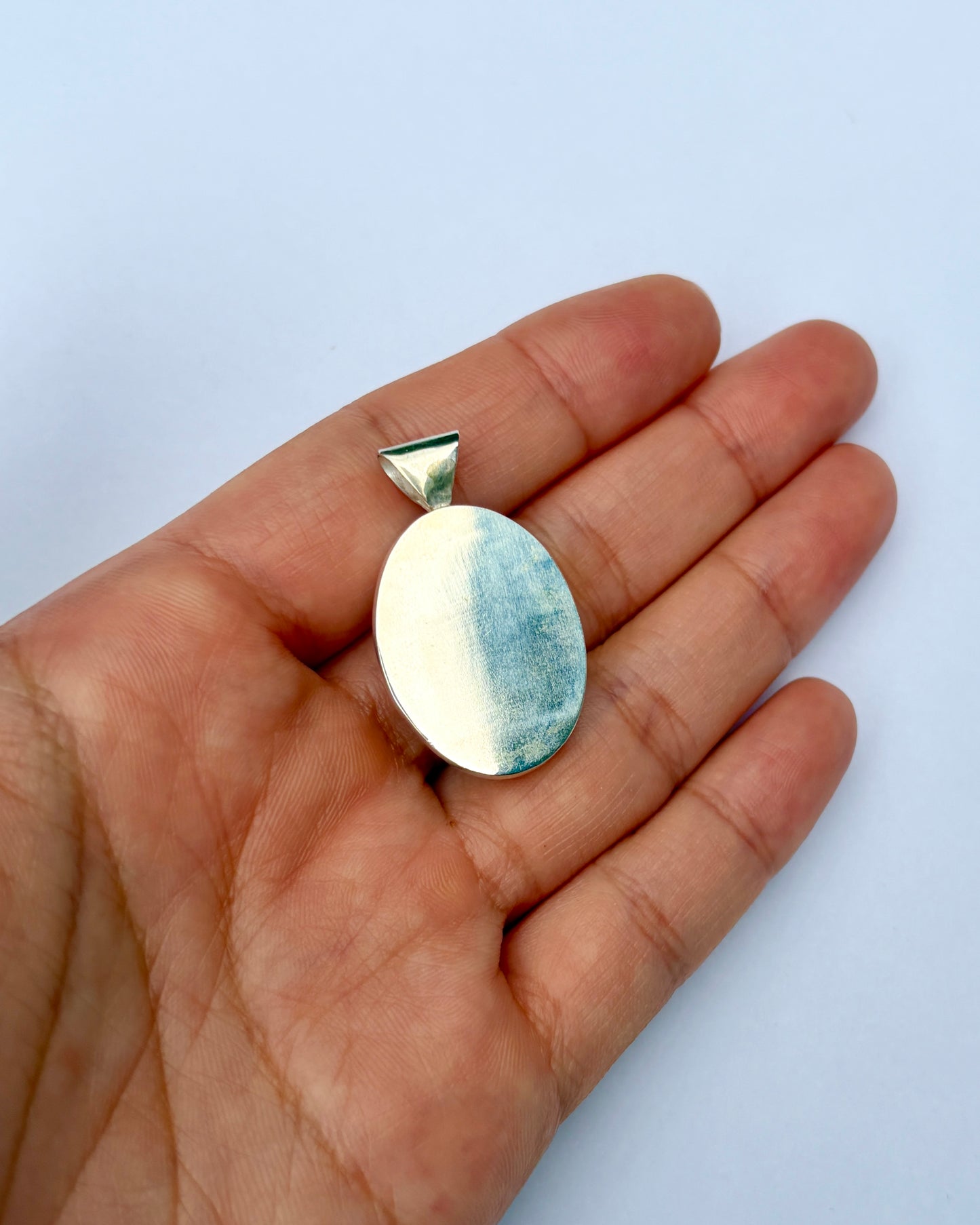 Large Bezel Pendant