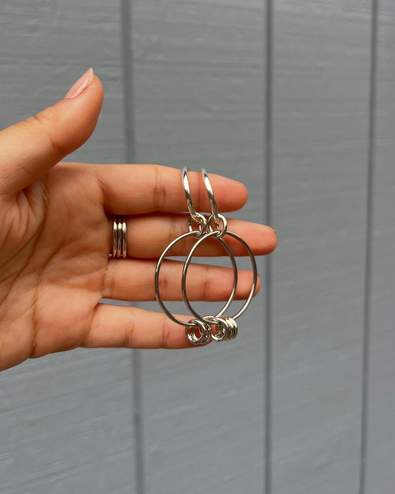 Double Hoop Earrings