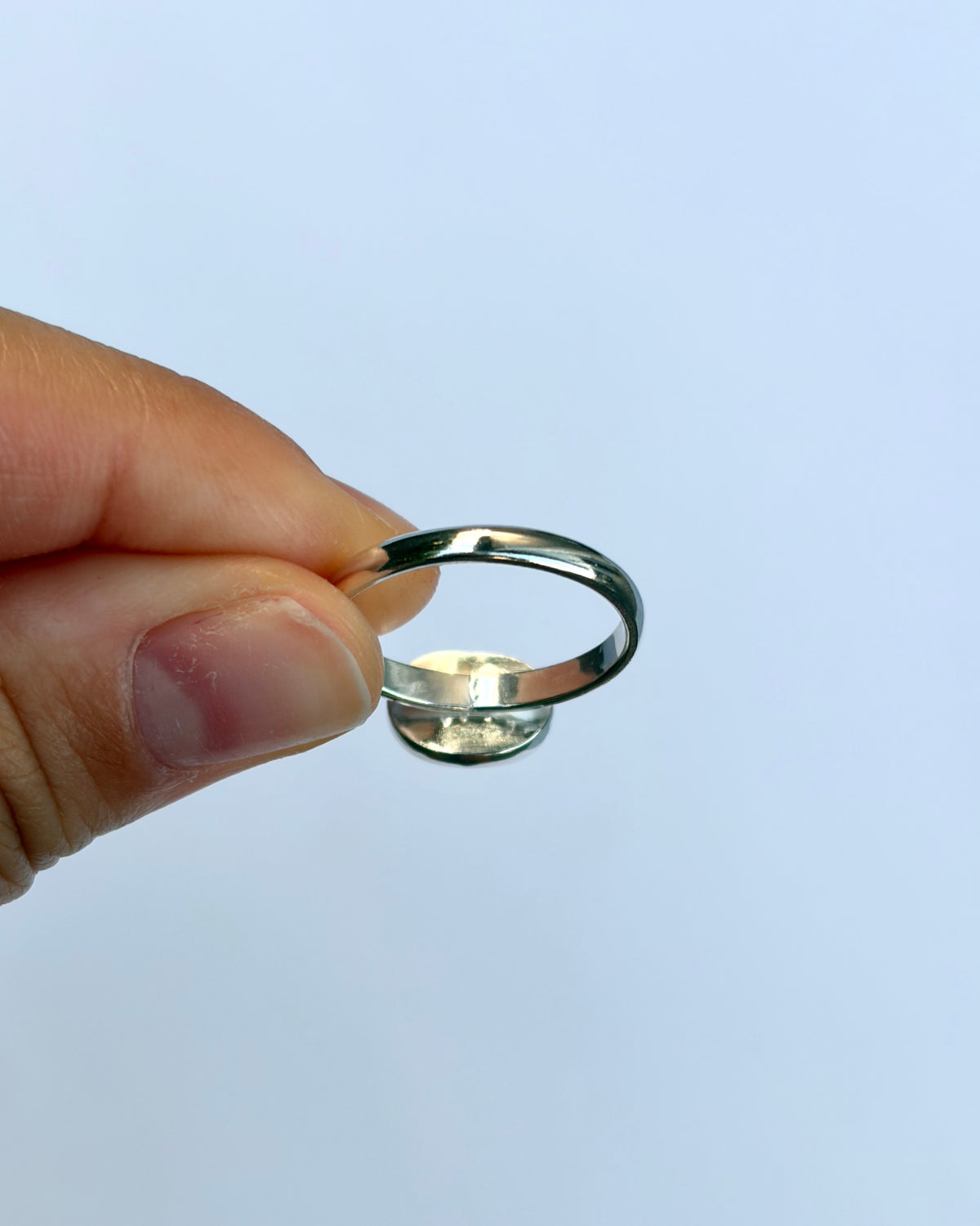 Small Bezel Ring - Pink Tourmaline