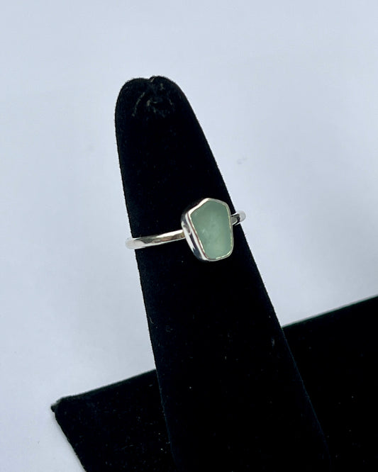 Sea Glass Ring