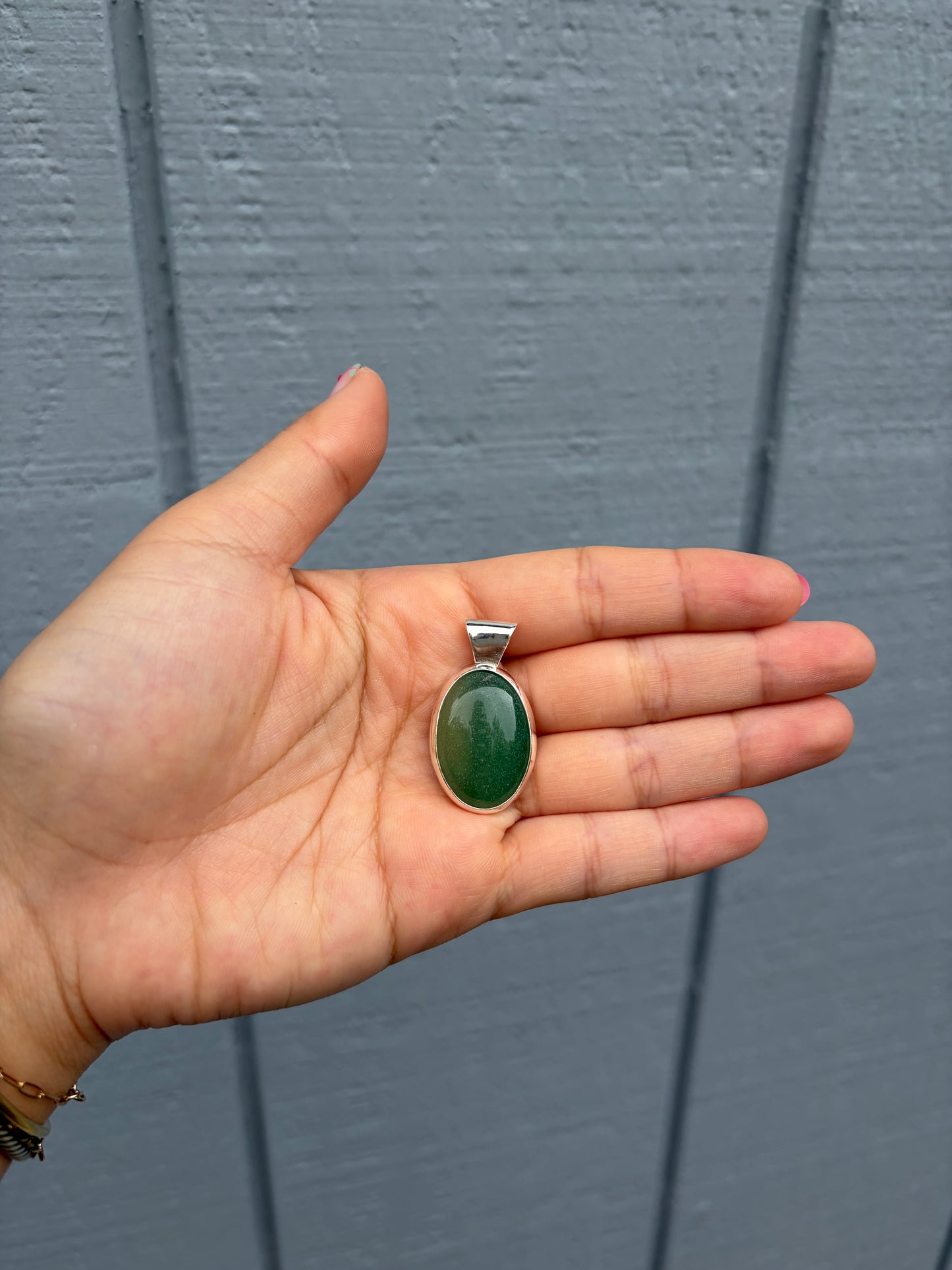 Large Bezel Pendant