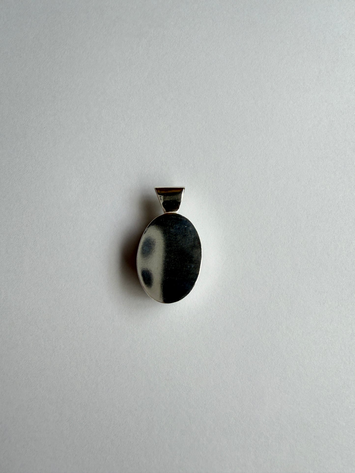 Large Bezel Pendant