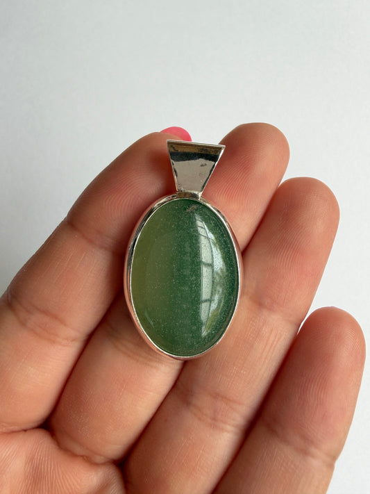 Large Bezel Pendant