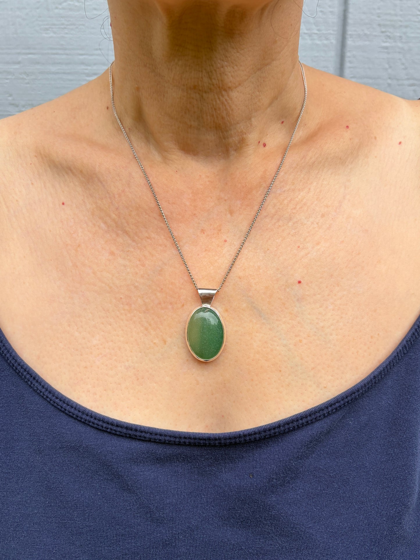 Large Bezel Pendant