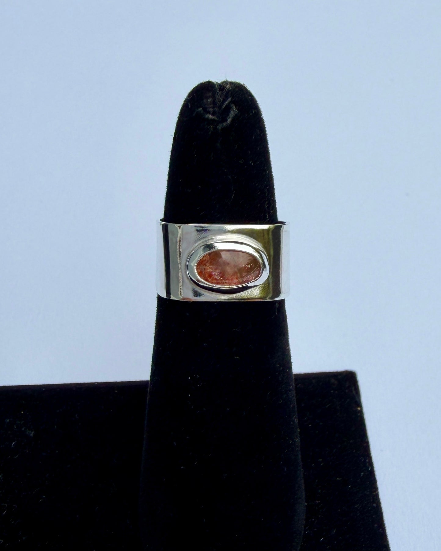 Lantern Ring - Orbicular Ocean Jasper