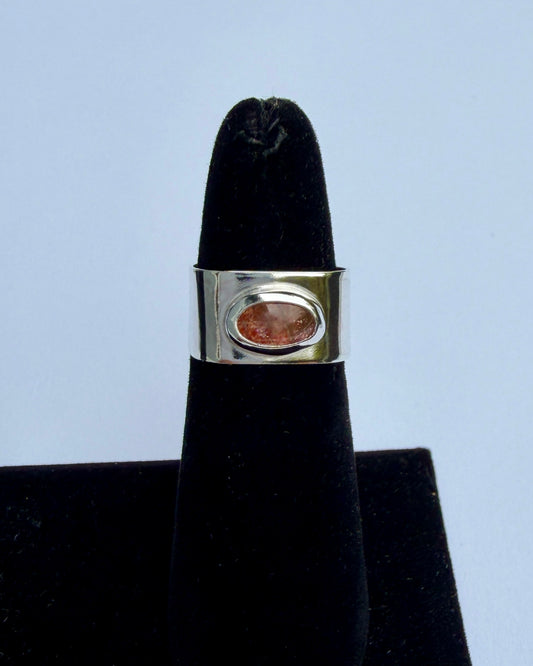 Lantern Ring - Orbicular Ocean Jasper