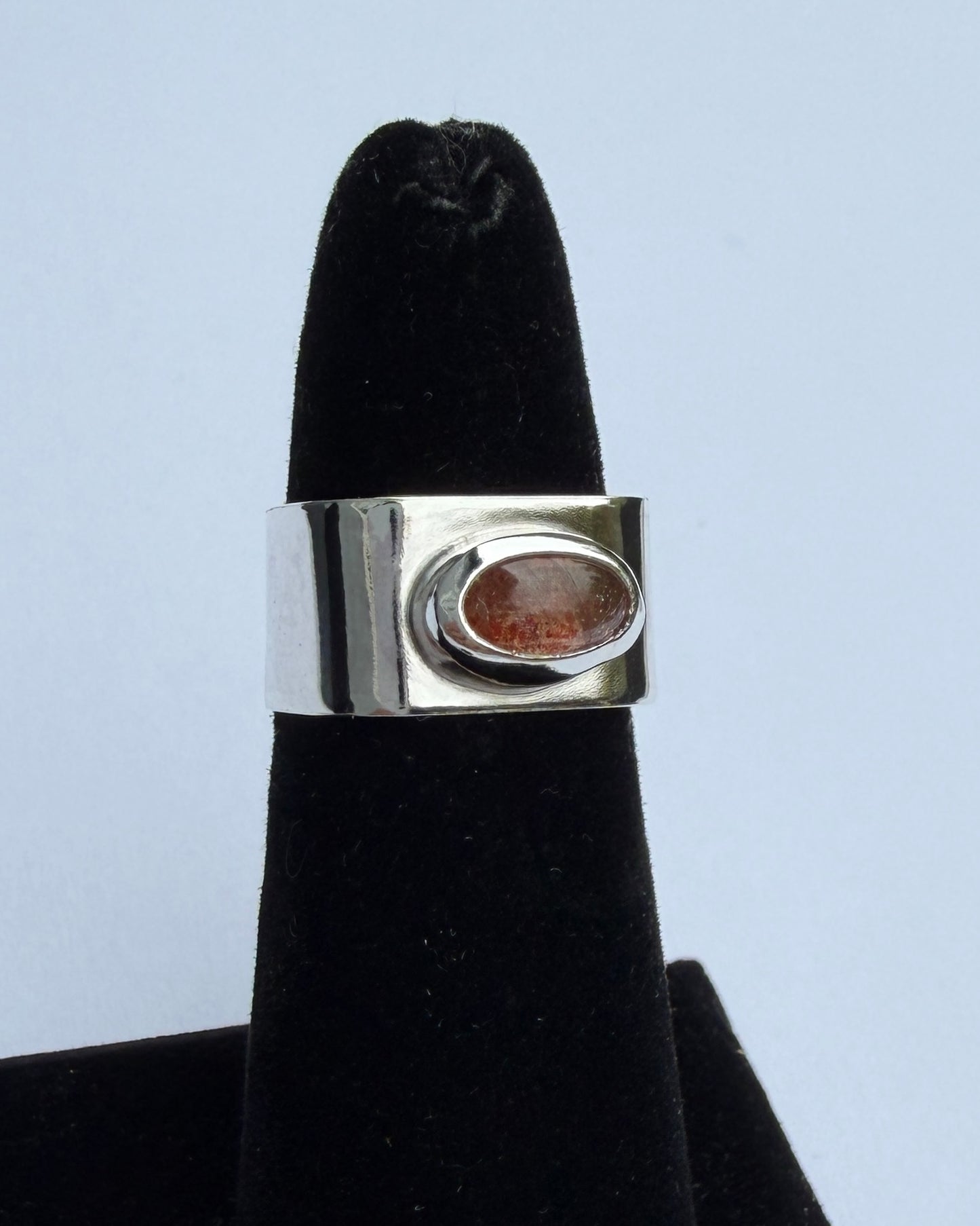 Lantern Ring - Orbicular Ocean Jasper
