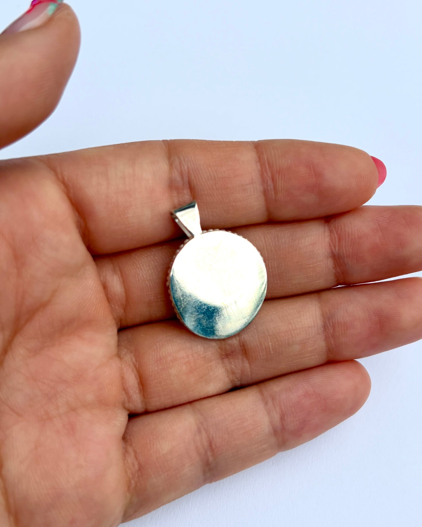 Upcycled Pottery Necklace