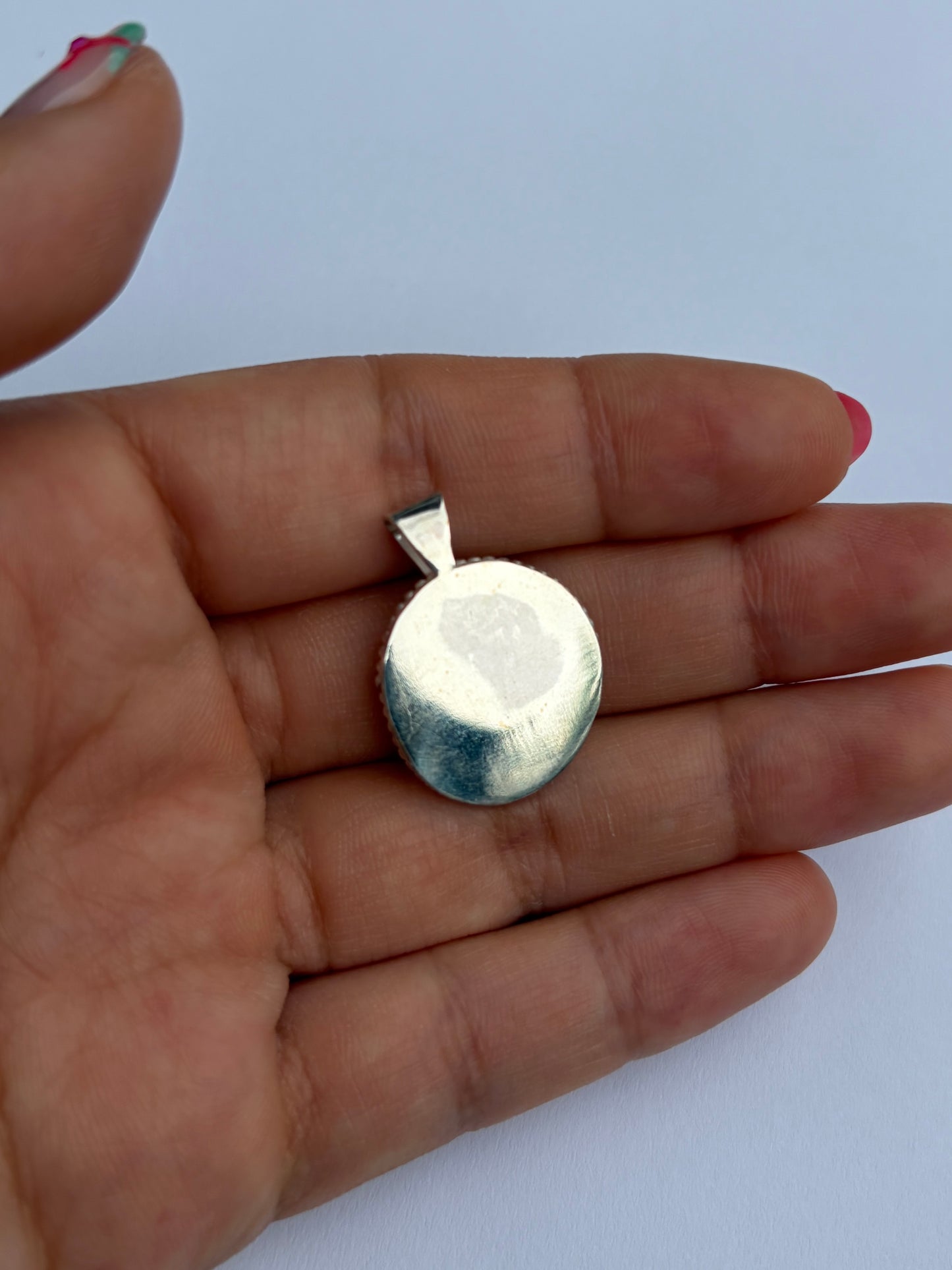 Upcycled Pottery Necklace