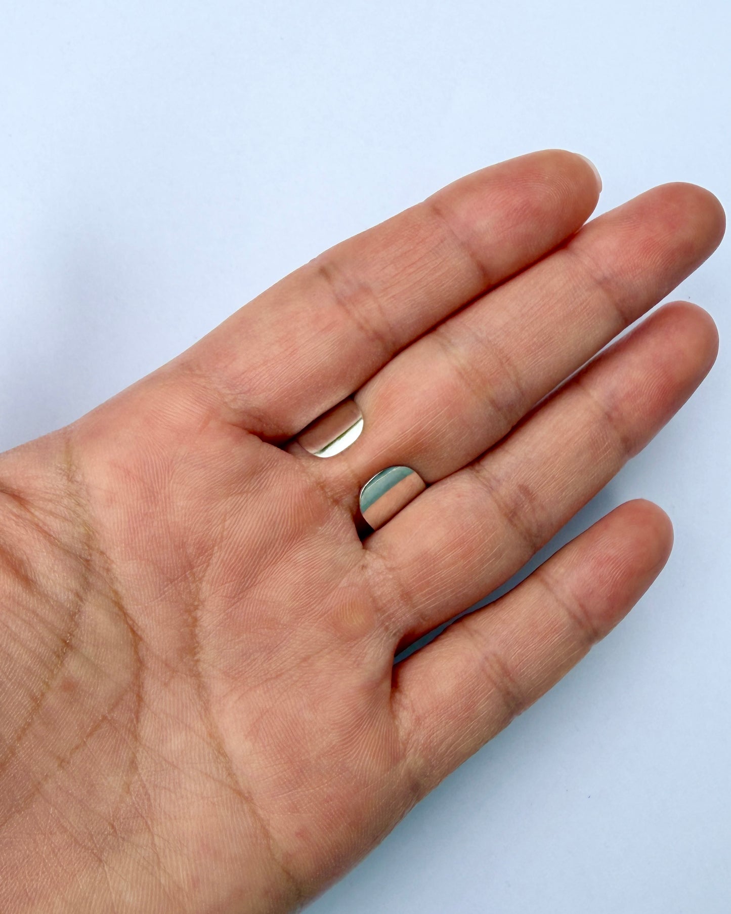 Lantern Ring - Green Apatite