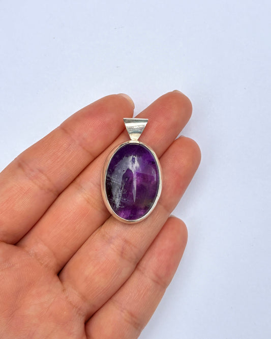 Large Bezel Pendant