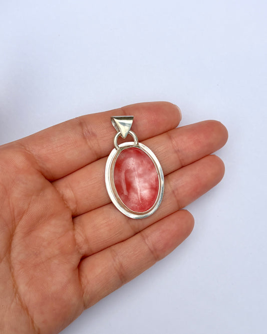 Large Bezel Pendant