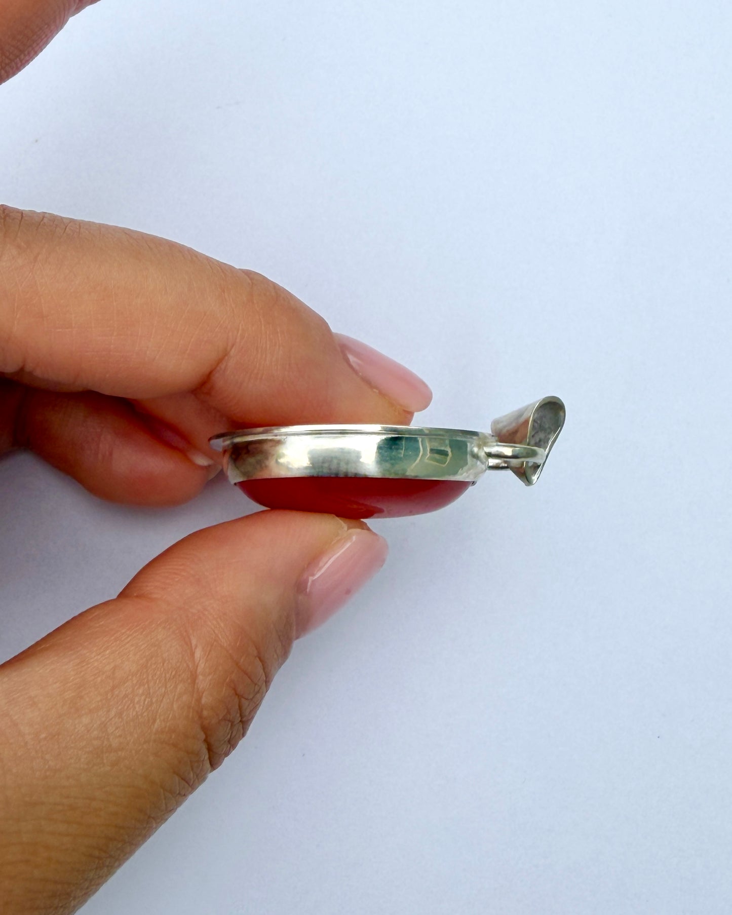 Large Bezel Pendant