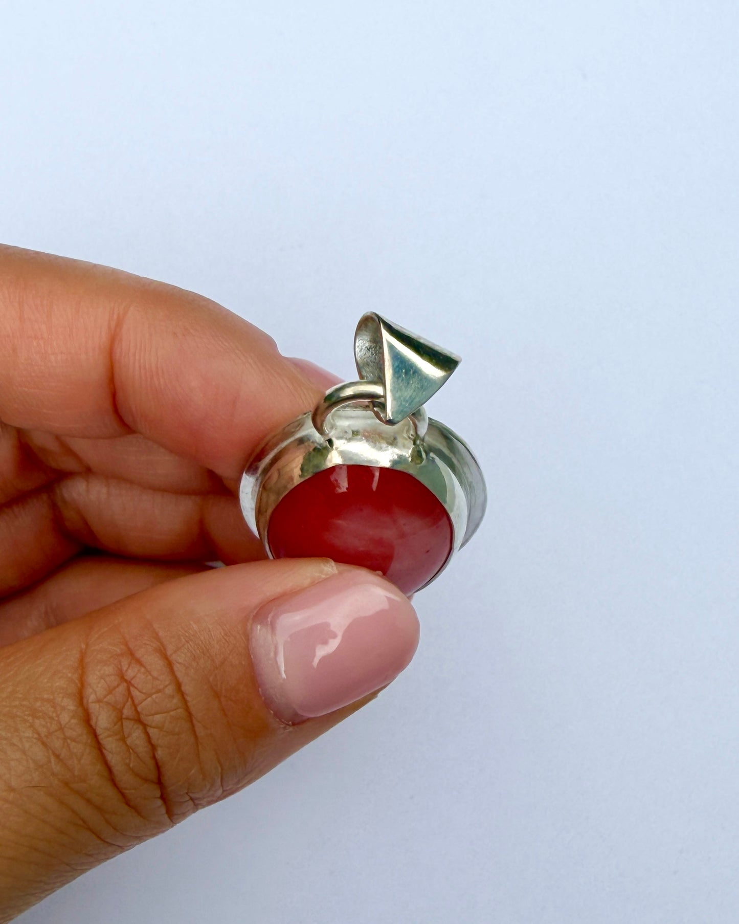 Large Bezel Pendant