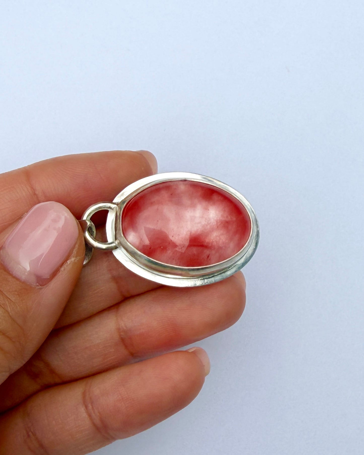 Large Bezel Pendant