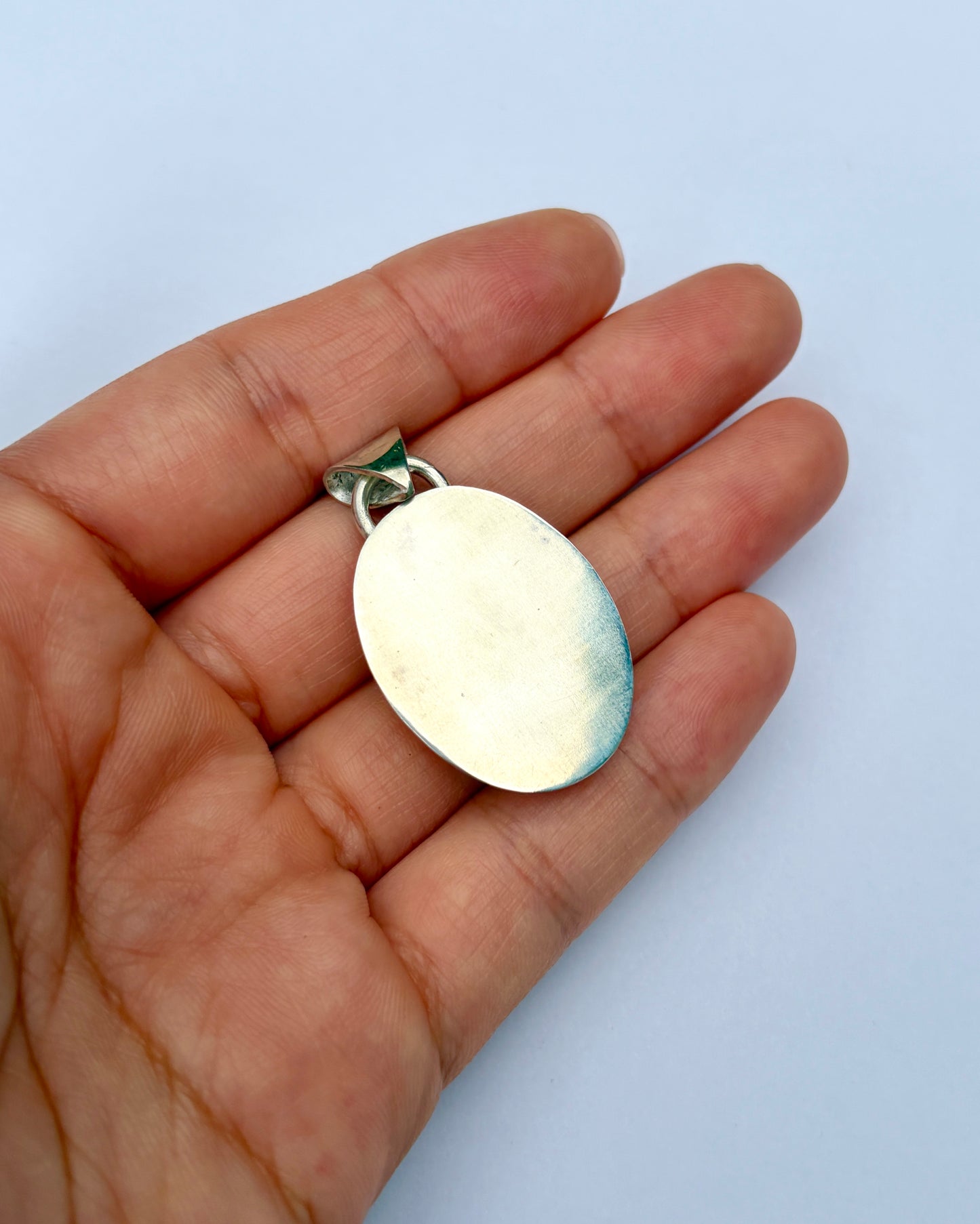 Large Bezel Pendant