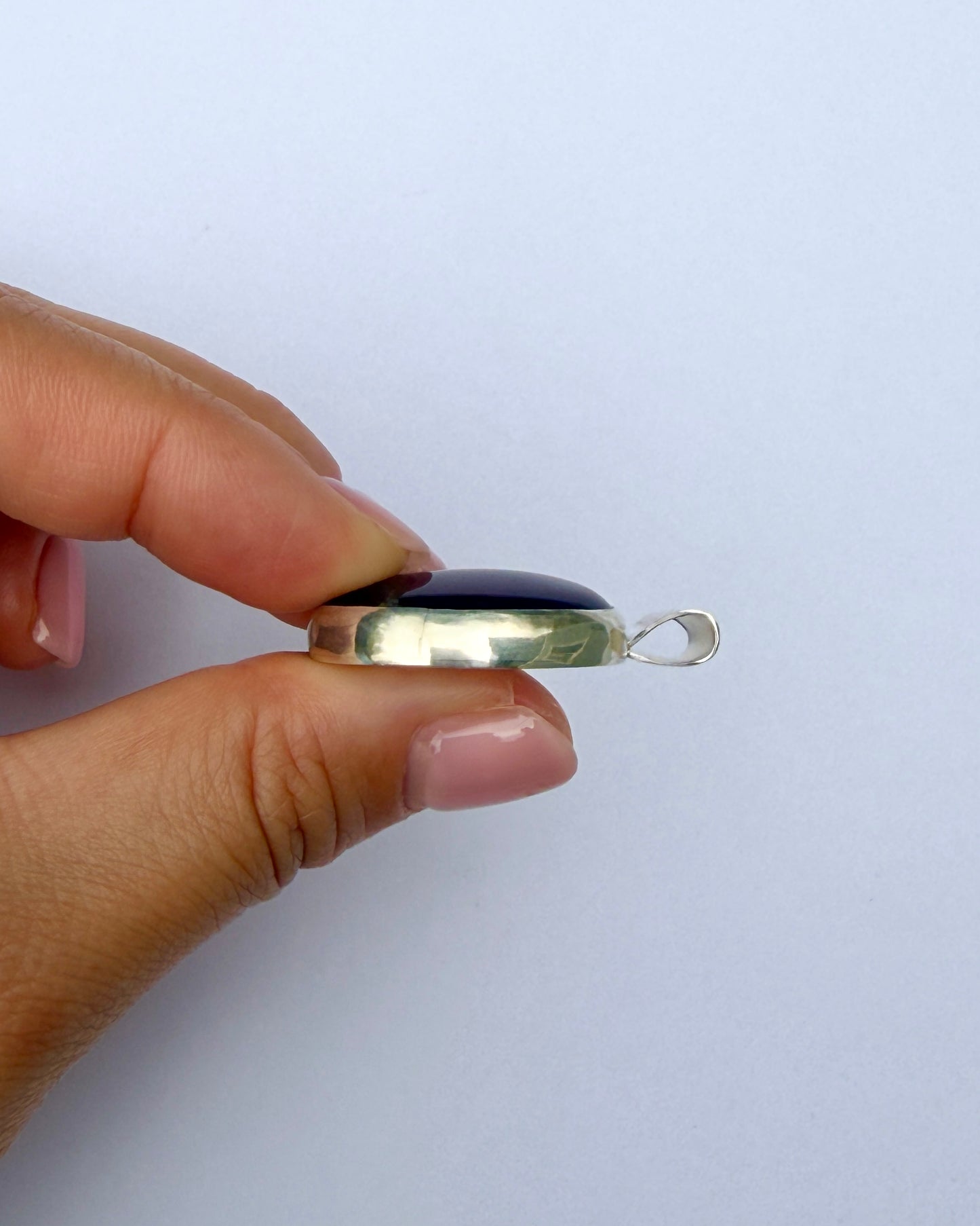 Large Bezel Pendant