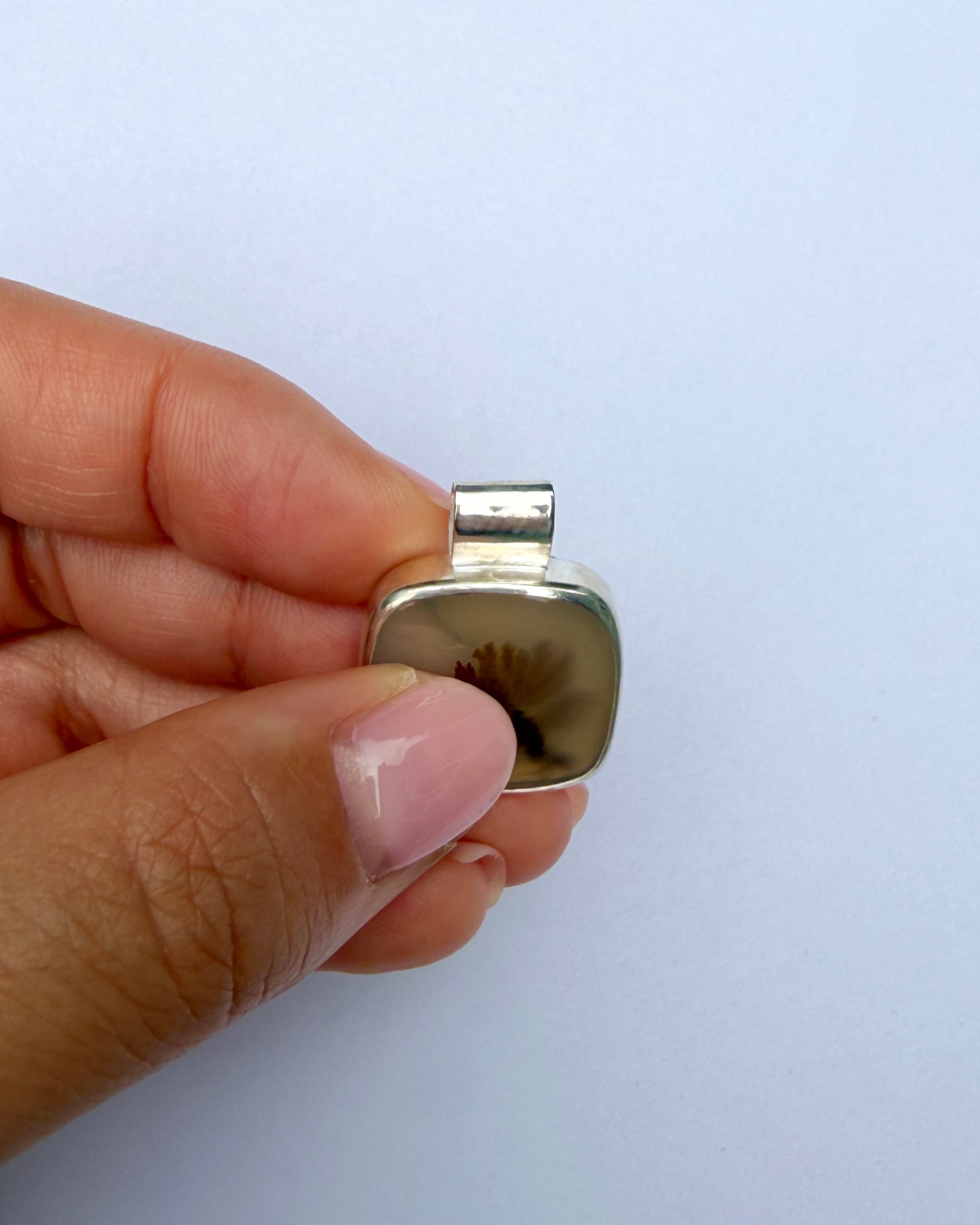 Scenic Quartz Pendant