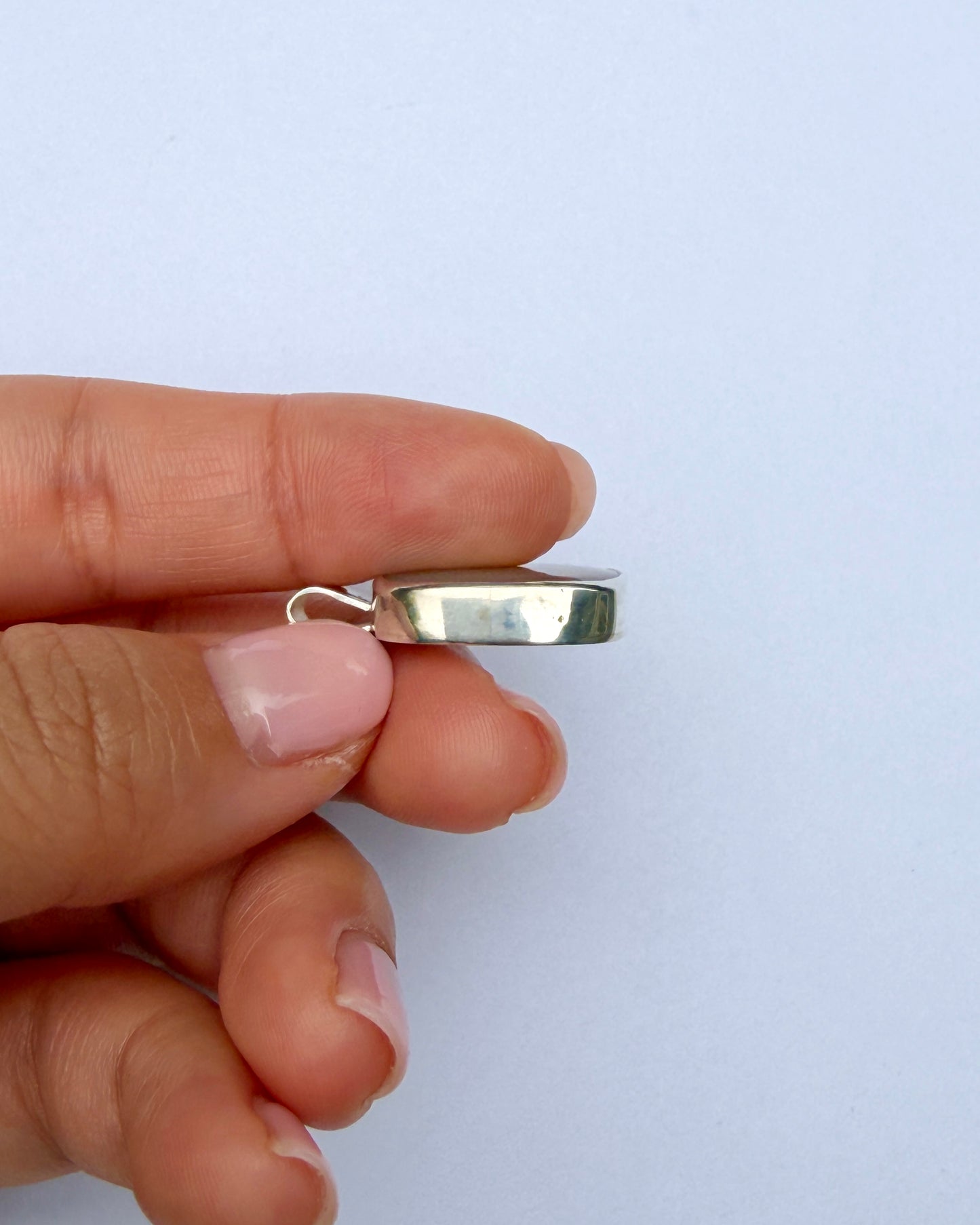 Scenic Quartz Pendant