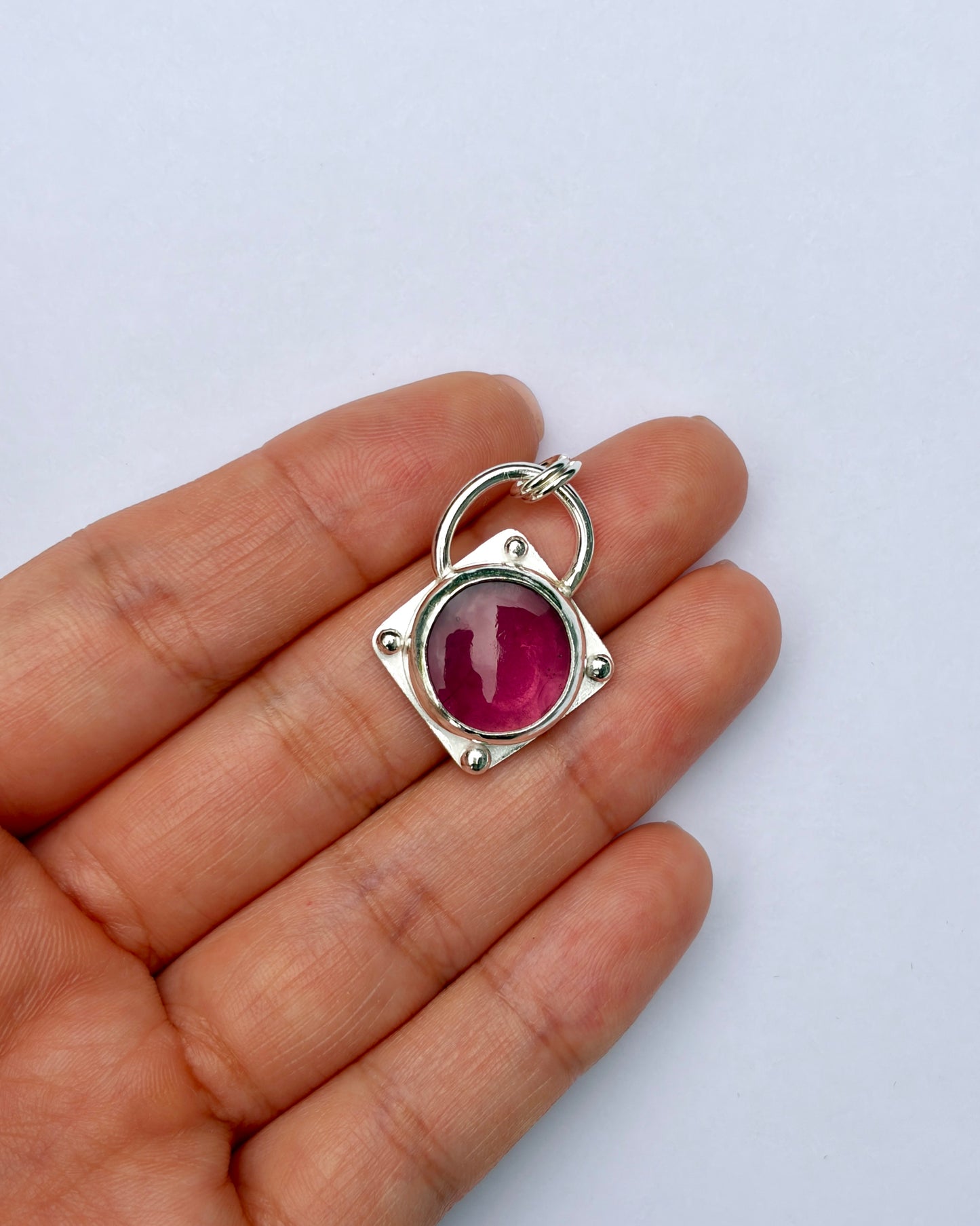 Plate Pendant - Rosarita