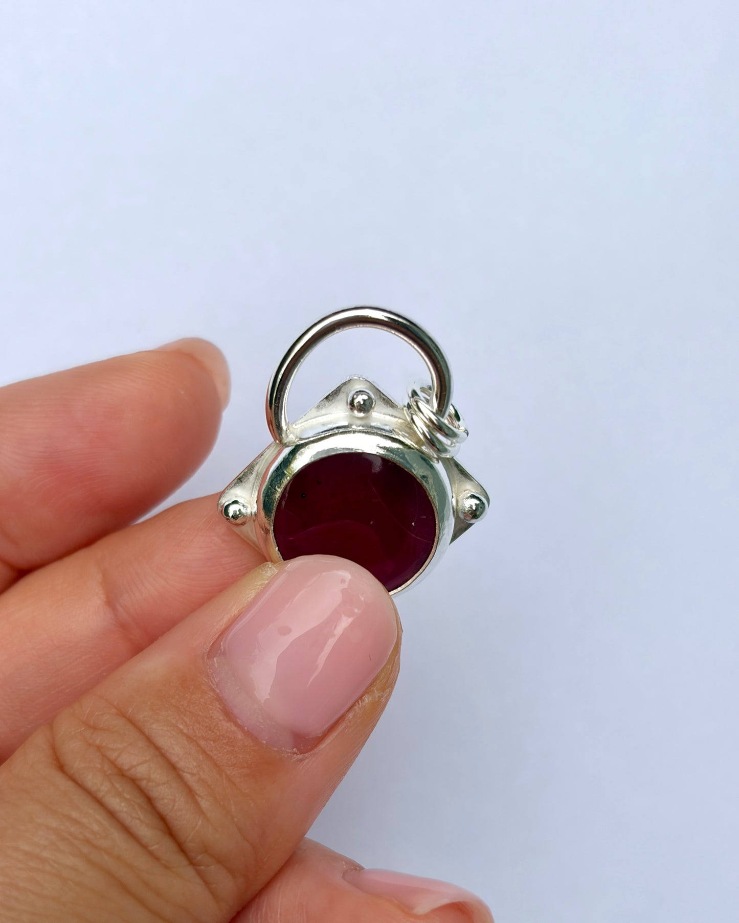 Plate Pendant - Rosarita