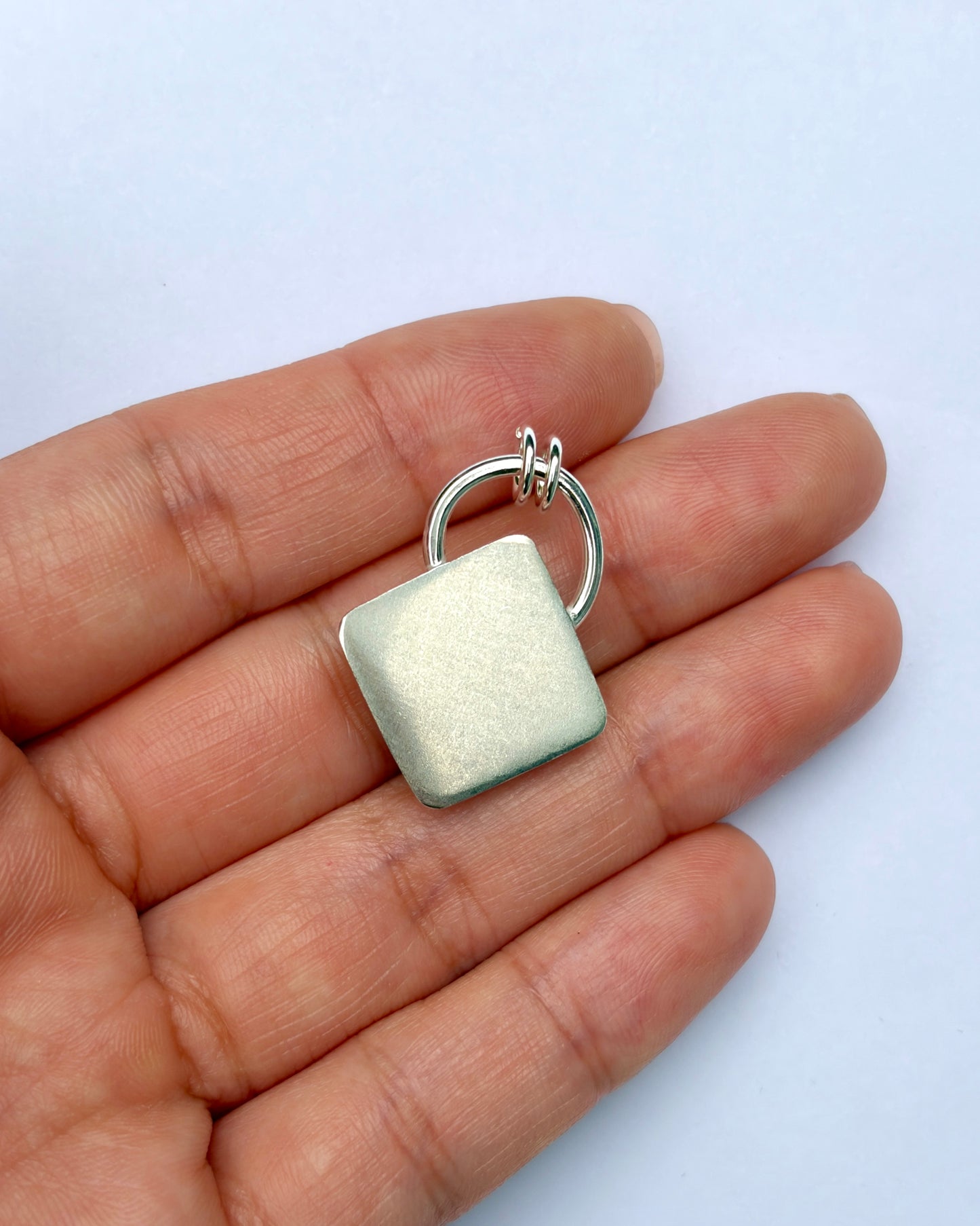 Plate Pendant - Rosarita