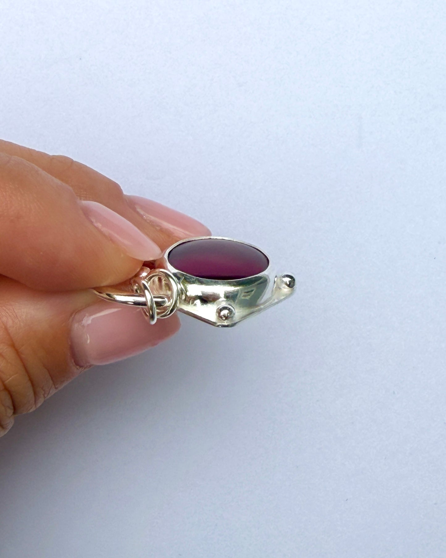 Plate Pendant - Rosarita