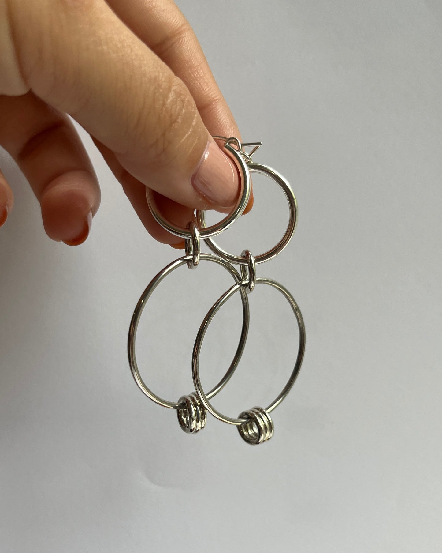 Double Hoop Earrings