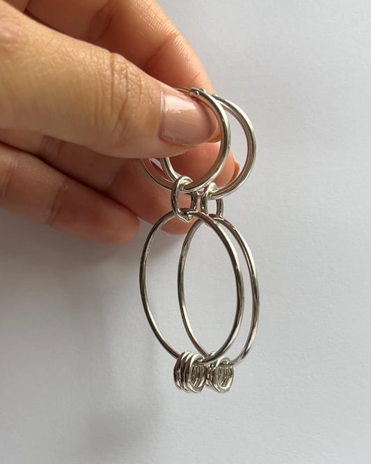 Double Hoop Earrings